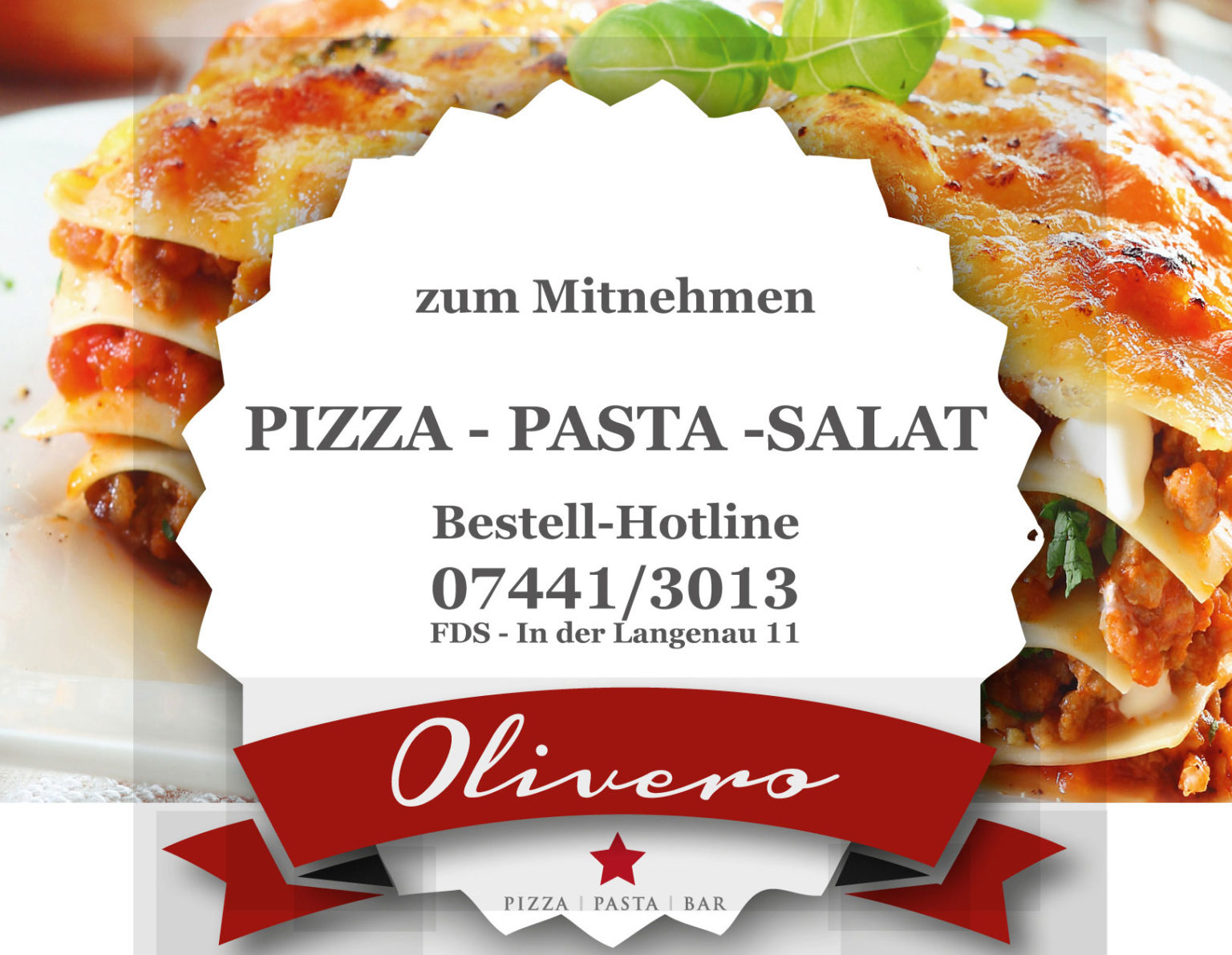 Olivero Pizza Pasta Bar